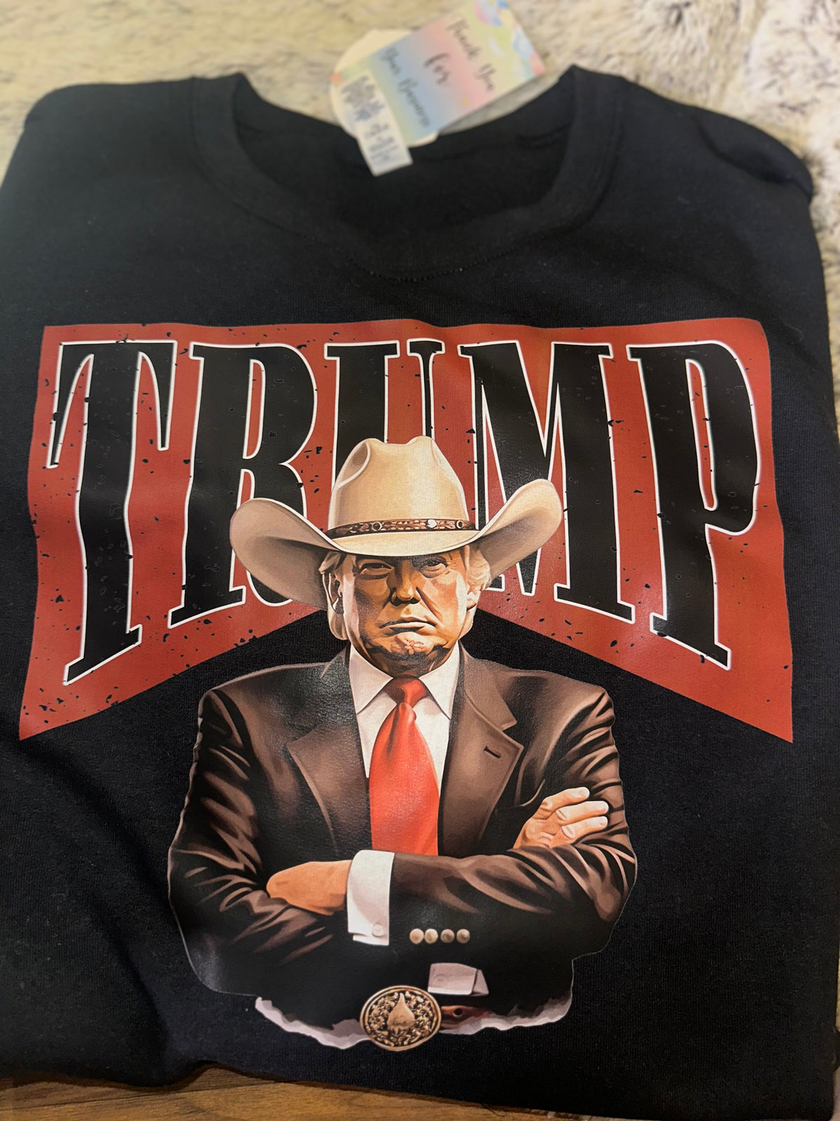 Cowboy trump crew (2XL)