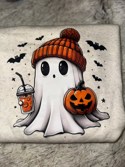 Ghostie Halloween (youth medium)