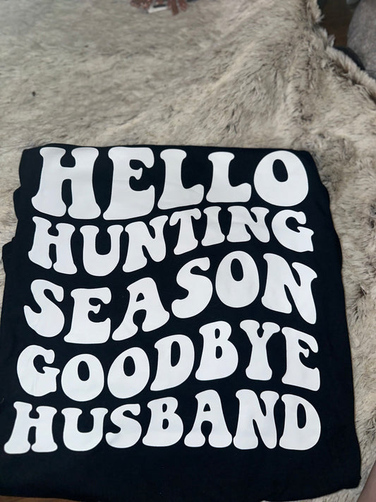 Goodbye husband (XL)