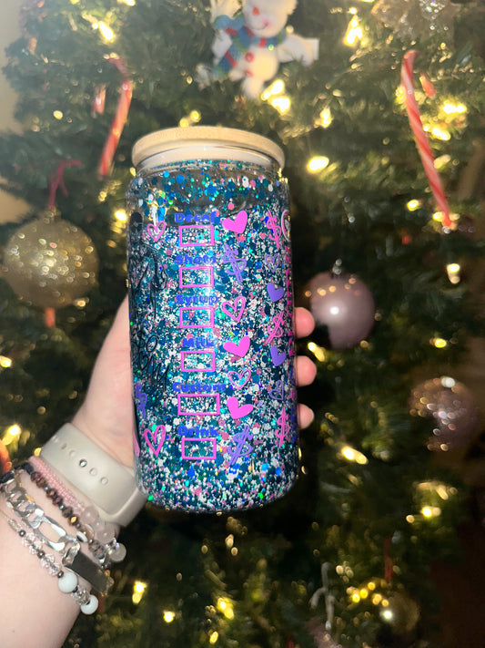 Peso pluma snow globe